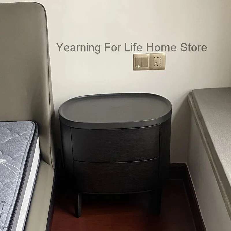 Drawer Organizer Bamboo - 나무 수납 침대 옆 테이블 모바일