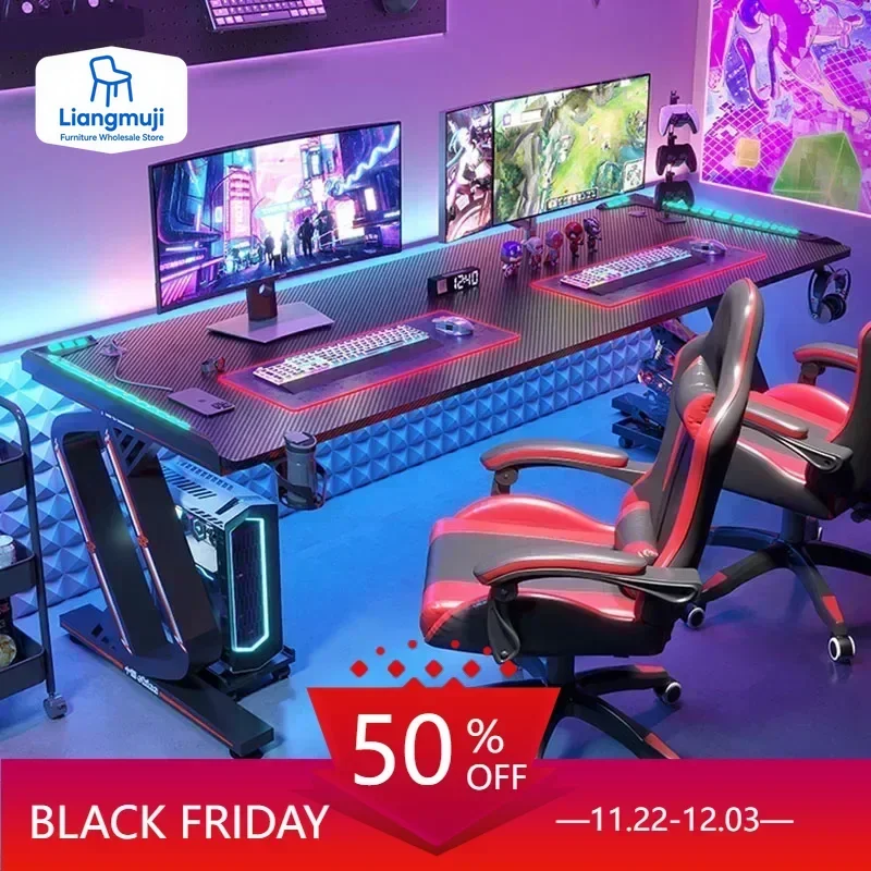 Desk Setup Simple - 게이밍 세팅 액세서리 PC 캐비닛 모니터
