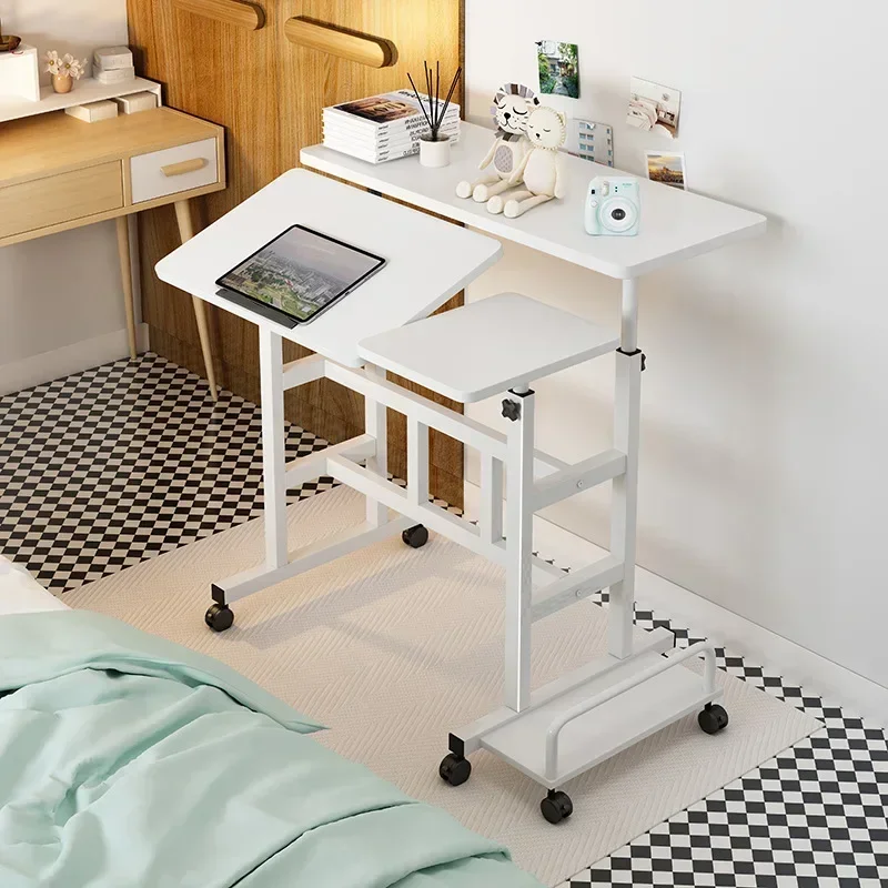 Desk Setup Simple - 다기능 스탠드형 컴퓨터 책상 심플 모던