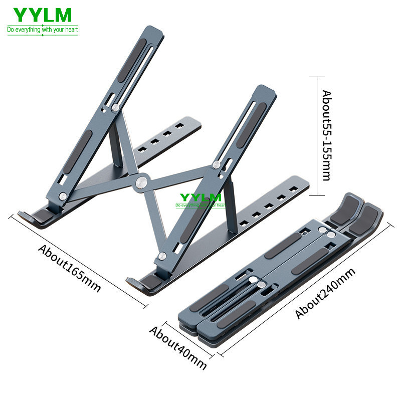 Desk Setup Pink - YYLM N3 휴대용 노트북 스탠드 Macbook