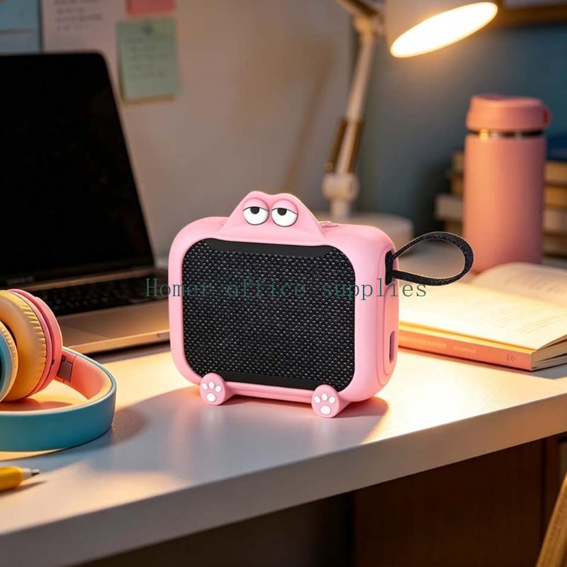 Desk Setup With Speakers - K43B GO 5용 일일 휴대용 스피커