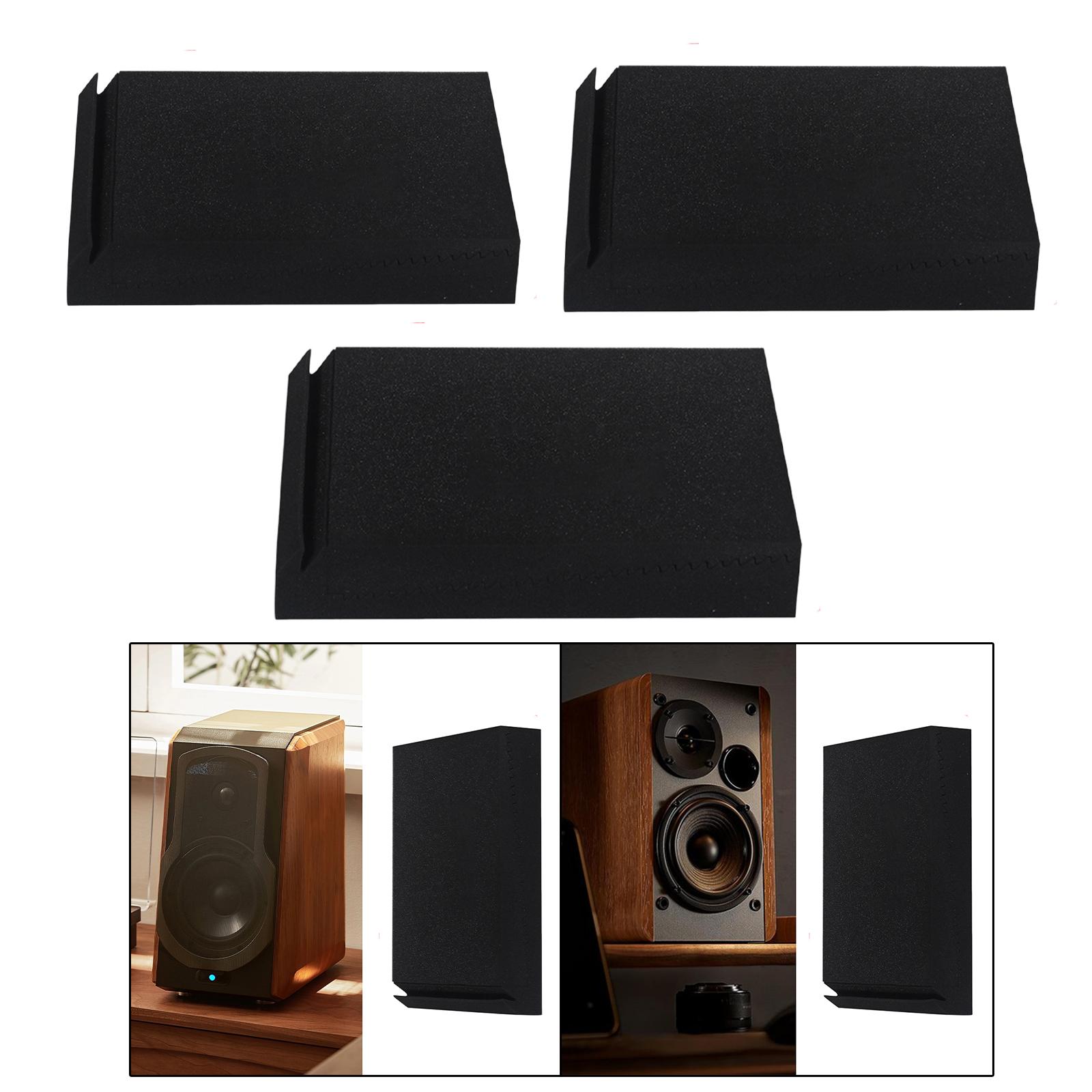 Desk Setup With Speakers - 방음 폼 스튜디오 격리 패드 고밀도