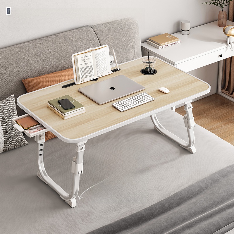 Desk Setup Laptop - 높이 조절 가능한 침대 책상, 노트북