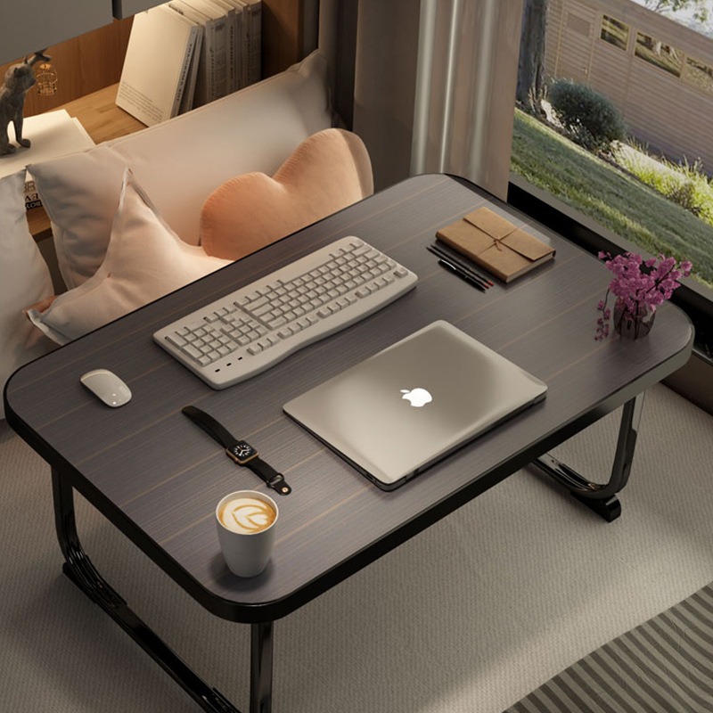 Desk Setup Laptop - 침대 책상 접이식 작은 테이블 컴퓨터