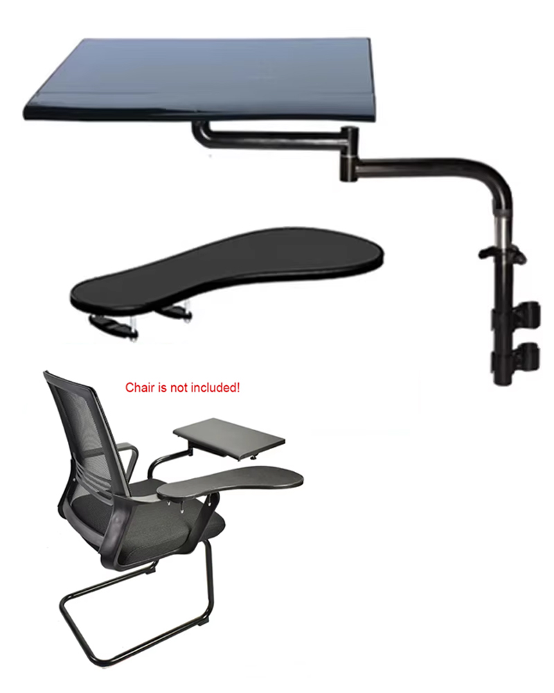 Desk Setup Pink - Hyvarwey 풀 모션 다기능 활 의자