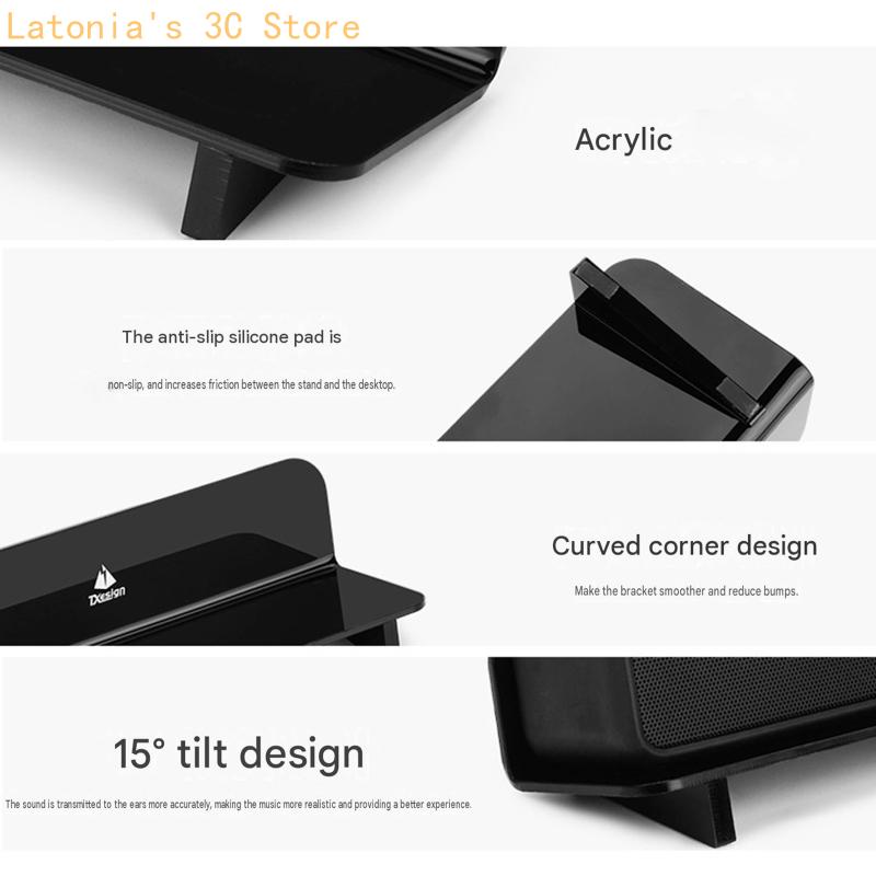 Desk Setup With Speakers - 15° 기울기 각도 X3UB의 책상 또는
