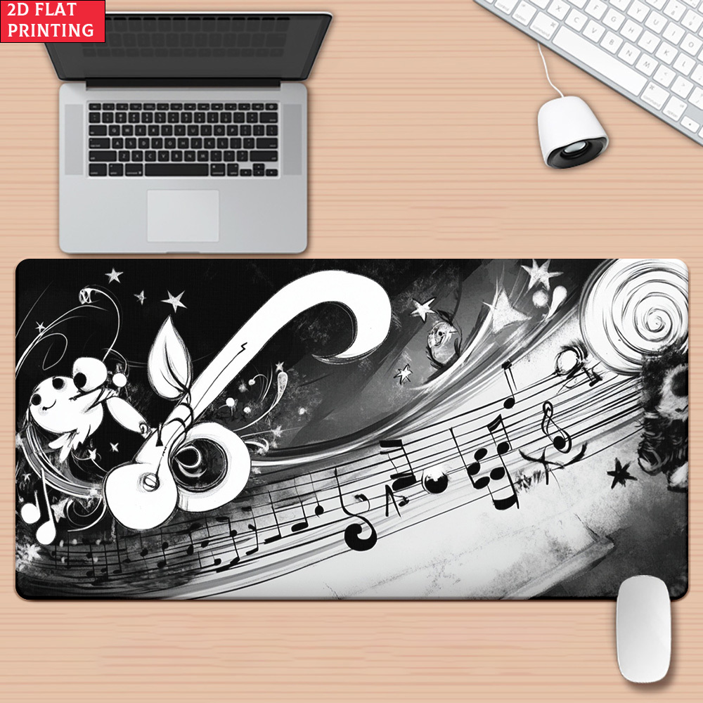 Desk Setup Tablet - 브랜드 대형 XXL 논슬립 데스크 패드