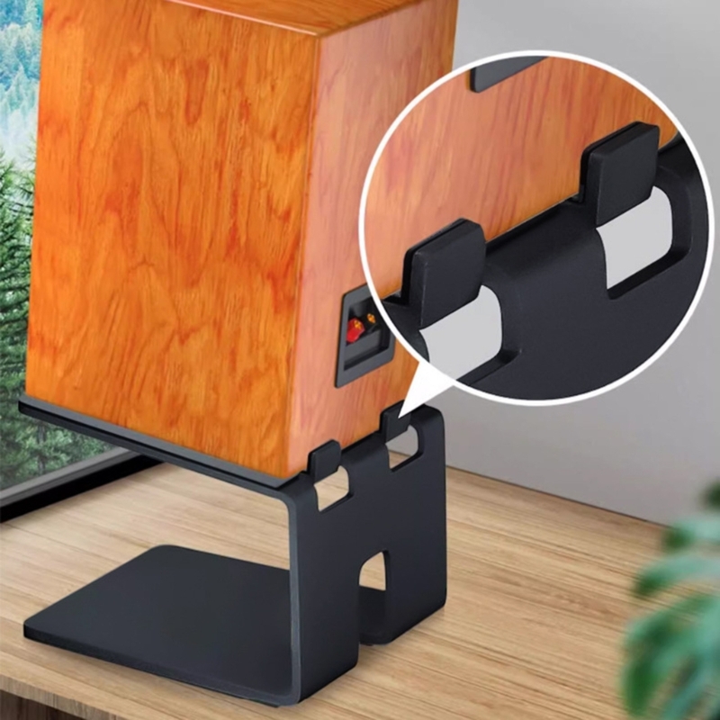 Desk Setup With Speakers - 1pcs 데스크탑 스피커 스탠드 책장 컴퓨터