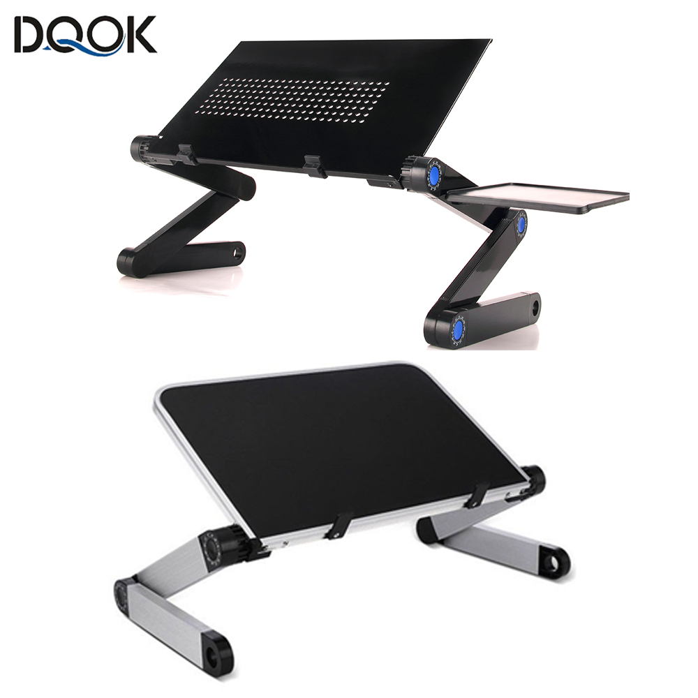 Desk Setup Laptop - 조정 가능한 노트북 책상 스탠드 휴대용