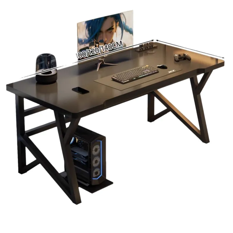 Desk Setup Simple - 현대식 컴퓨터 책상 홈 오피스 워크스테이션