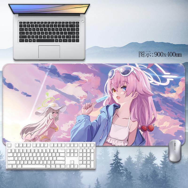 프로 스피드 XXL 블루 아카이브 타카나시 호시노 수영 - Desk Setup Blue 리뷰 및 가격