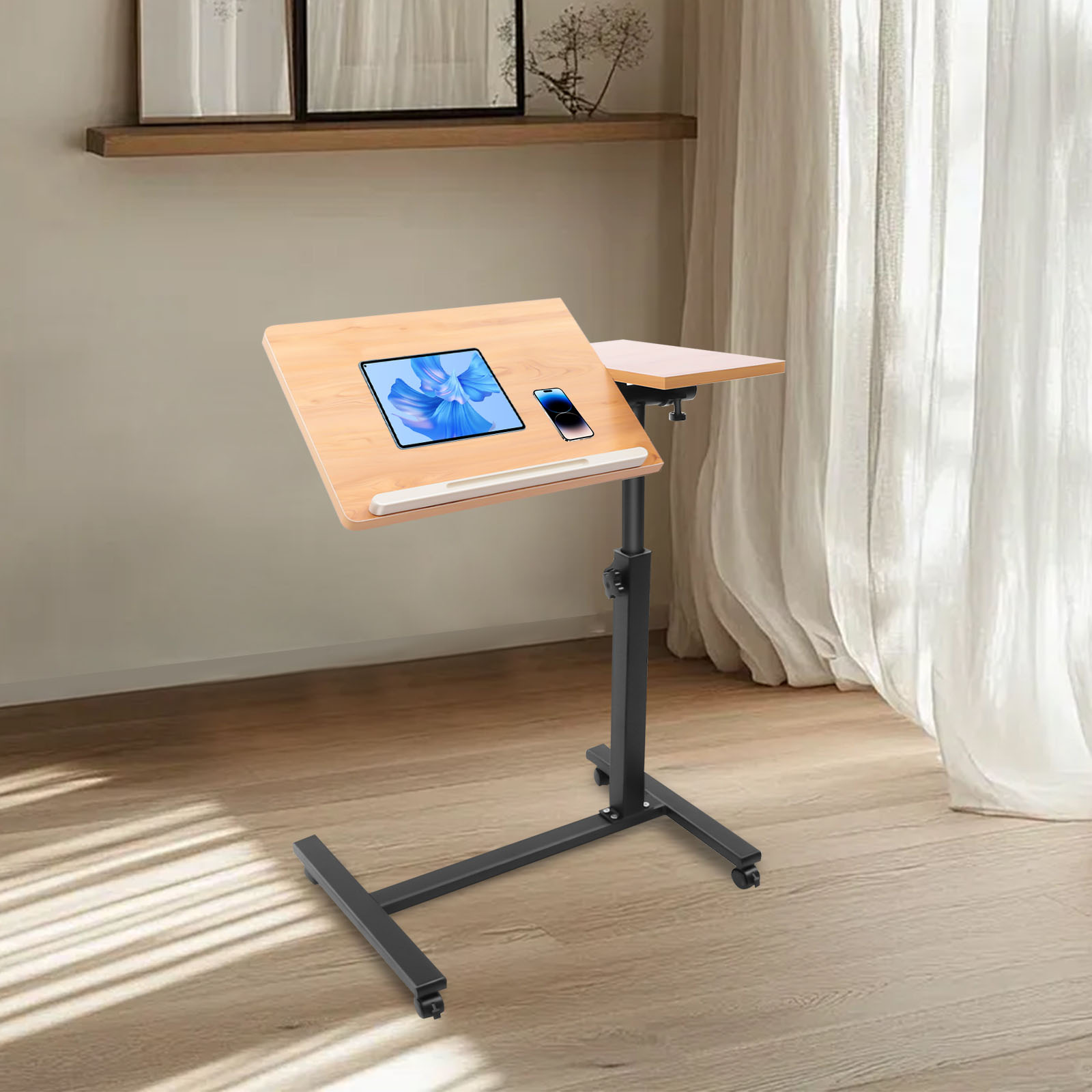 모바일 노트북 테이블 조절 가능 360도 °   회전형 - Desk Setup Laptop 리뷰 및 가격