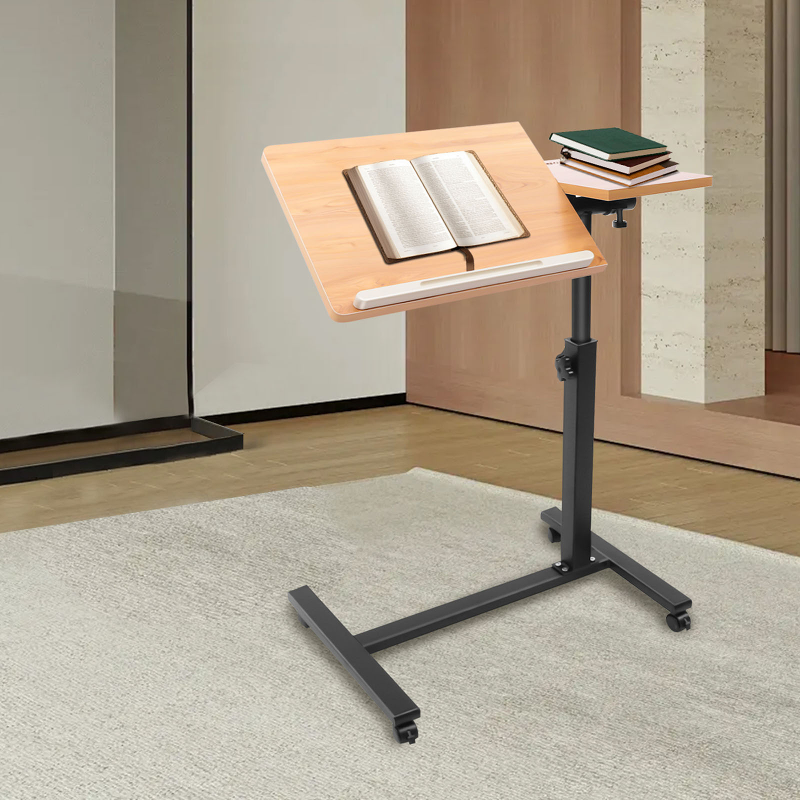 모바일 노트북 테이블 조절 가능 360도 °   회전형 - Desk Setup Laptop 리뷰 및 가격