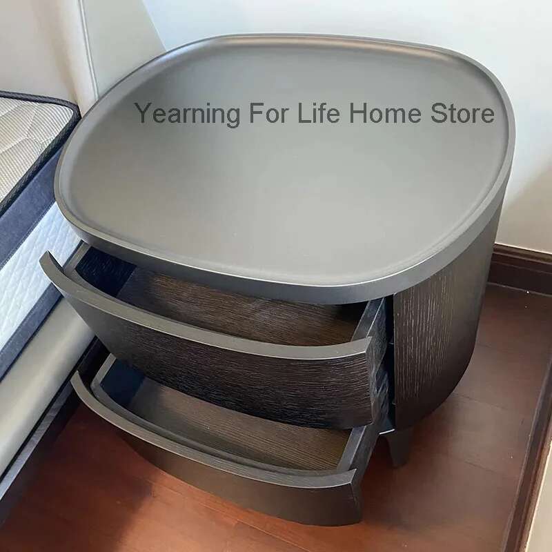 나무 수납 침대 옆 테이블 모바일 커피 침실 럭셔리 나 - Drawer Organizer Bamboo 리뷰 및 가격