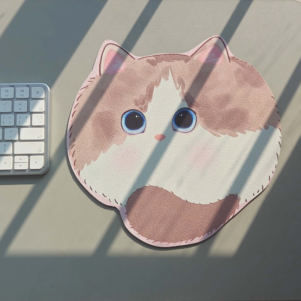 귀여운 고양이 마우스 패드, 귀여운 동물 데스크 매트, - Desk Setup Productivity 리뷰 및 가격
