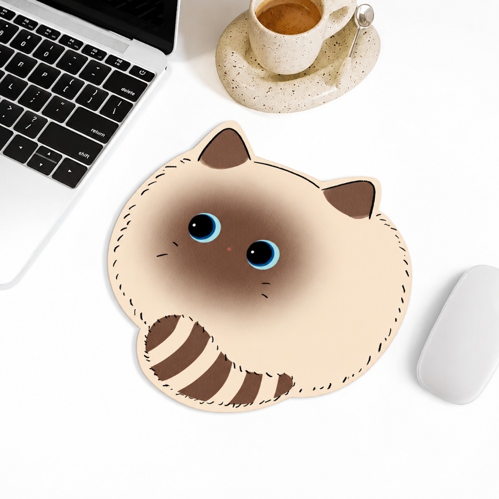 귀여운 고양이 마우스 패드, 귀여운 동물 데스크 매트, - Desk Setup Productivity 리뷰 및 가격