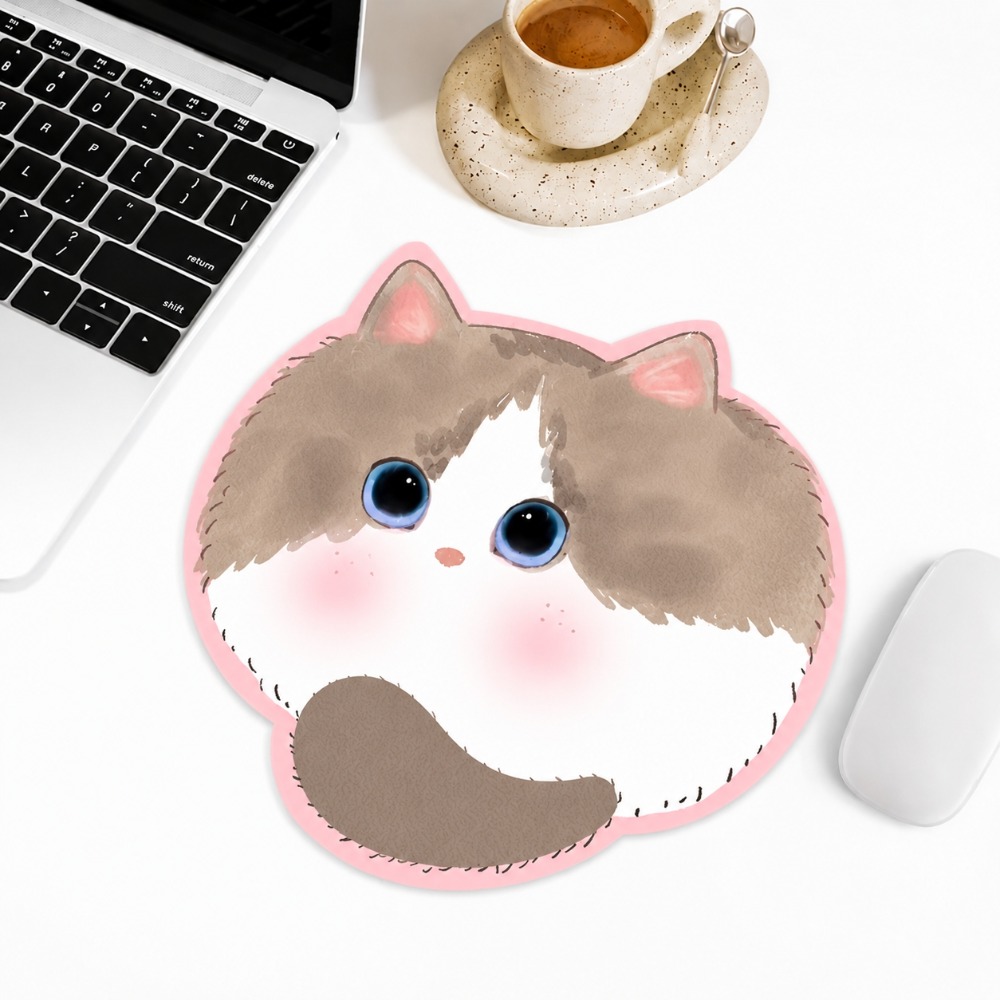귀여운 고양이 마우스 패드, 귀여운 동물 데스크 매트, - Desk Setup Productivity 리뷰 및 가격