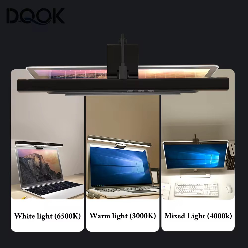 LCD 모니터용 스크린 LED 바 데스크 램프, PC  - Desk Setup Laptop 리뷰 및 가격