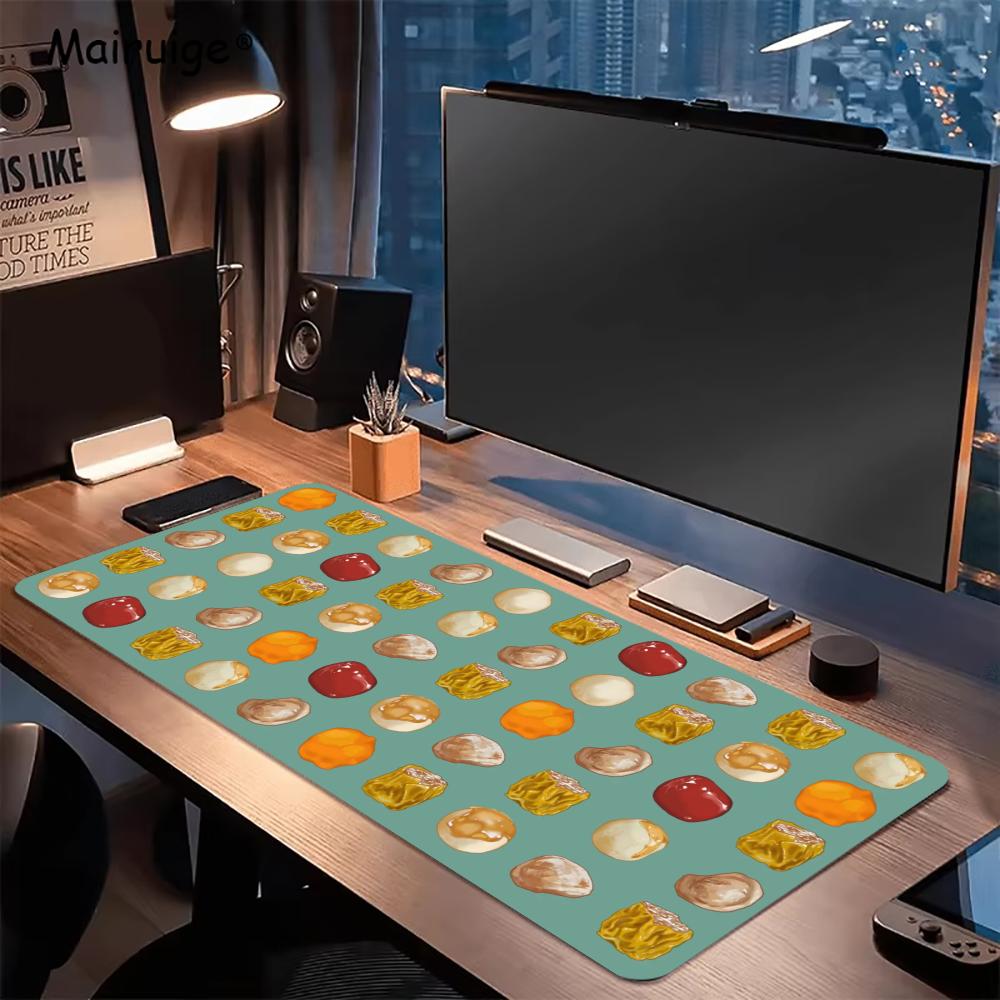 붉은 대추와 견과류를 태우는 음식 재료 스피드 마우스  - Desk Setup Red 리뷰 및 가격