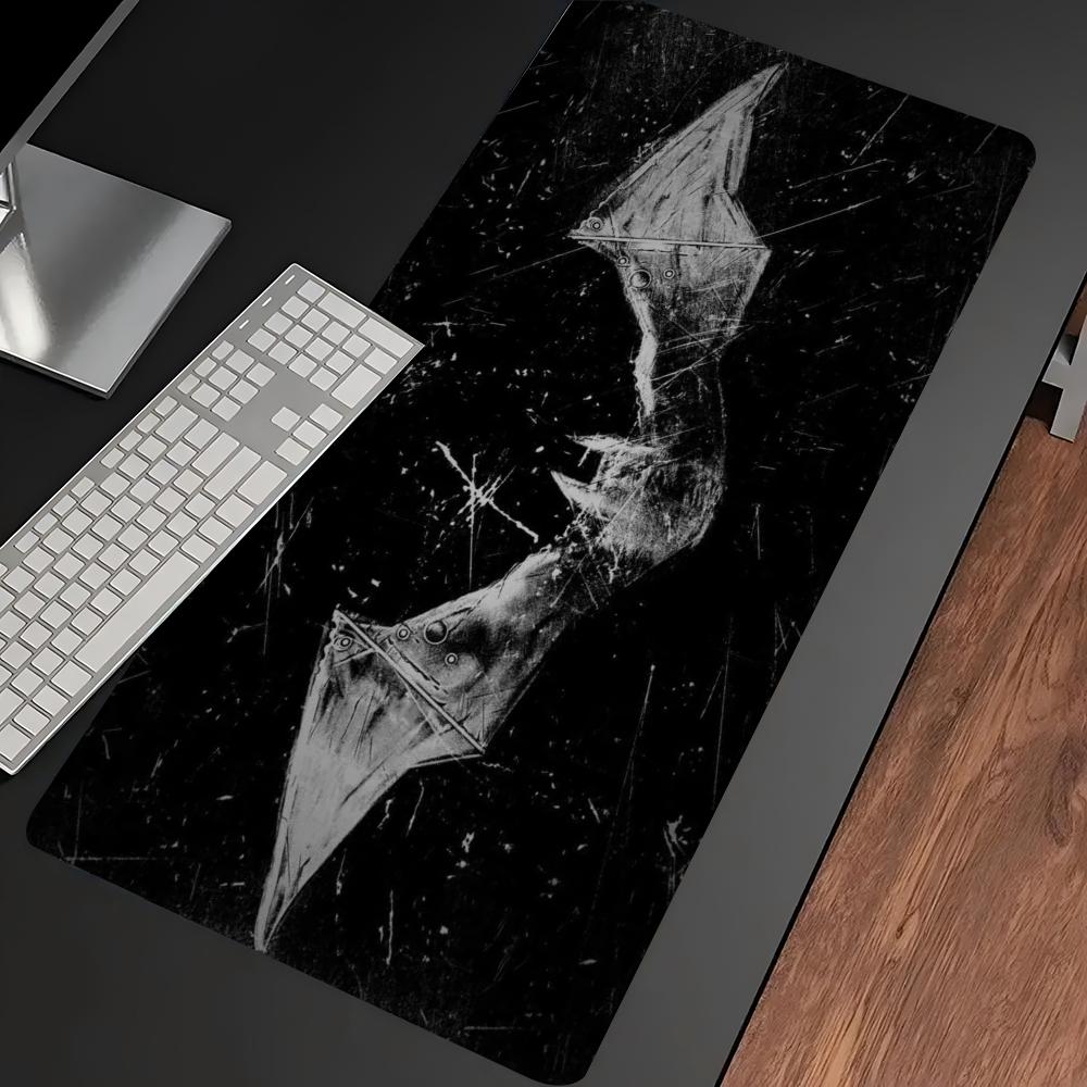 다크 레드 박쥐 패턴 대형 게이밍 마우스 패드 미끄럼  - Desk Setup Red 리뷰 및 가격