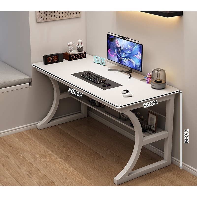 게임용 테이블 가정용 데스크탑 컴퓨터 테이블(선반 포함 - Desk Setup Productivity 리뷰 및 가격