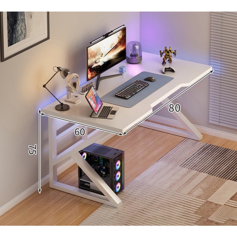 게임용 테이블 가정용 데스크탑 컴퓨터 테이블(선반 포함 - Desk Setup Productivity 리뷰 및 가격