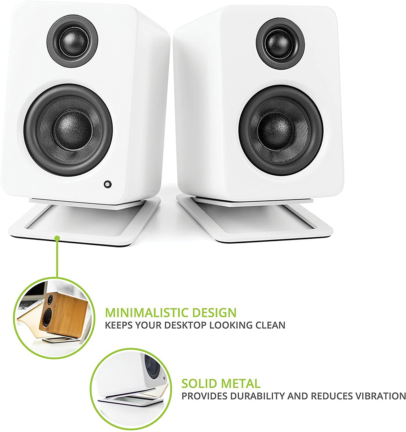 Edifier MR4 MR3 MR3BT 흰색 책상 설치 - Desk Setup With Speakers 리뷰 및 가격