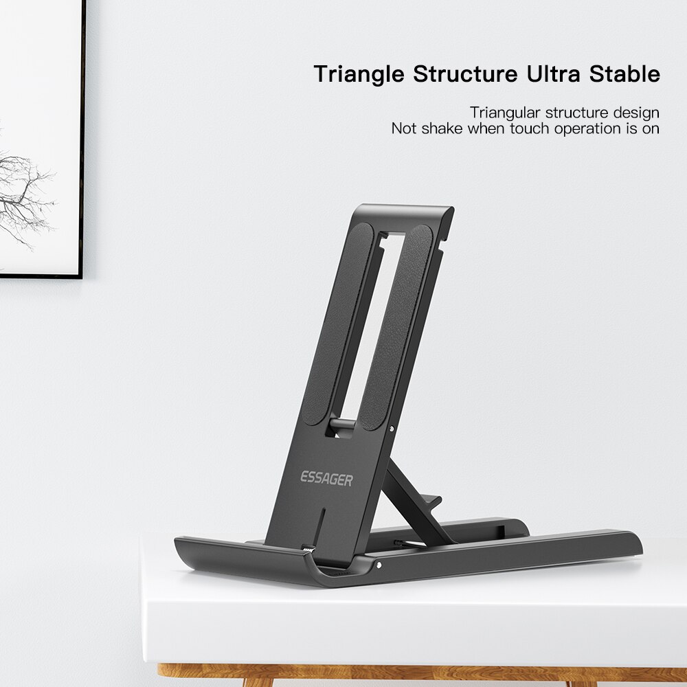 Essager 휴대용 데스크탑 홀더, 접이식 미니 휴대 - Desk Setup Pink 리뷰 및 가격