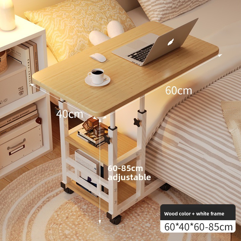 침대 옆 작은 테이블 보드, 노트북 홀더, 침대 옆 테 - Desk Setup Notebook 리뷰 및 가격