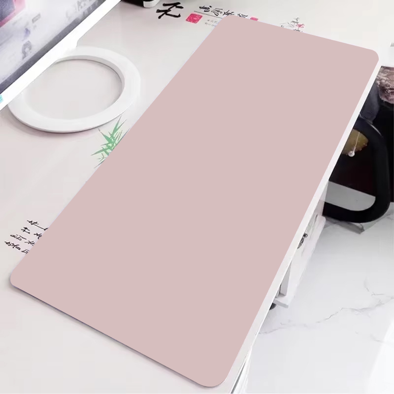 단색 녹색 게임용 마우스 패드 대형 단순 게임용 키보드 - Desk Setup Notebook 리뷰 및 가격