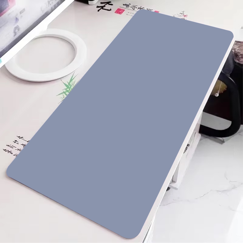 단색 녹색 게임용 마우스 패드 대형 단순 게임용 키보드 - Desk Setup Notebook 리뷰 및 가격