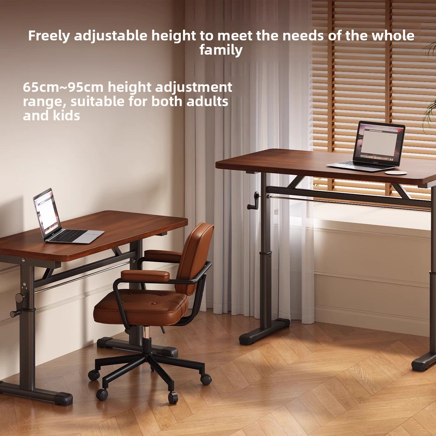 현대적인 심플 디자인의 높이 조절 가능한 컴퓨터 책상, - Desk Setup Notebook 리뷰 및 가격