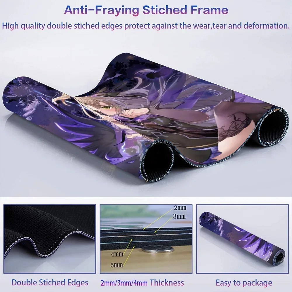Playmat 맞춤형 마우스 패드 회사 Deskmat  - Desk Setup Pink 리뷰 및 가격