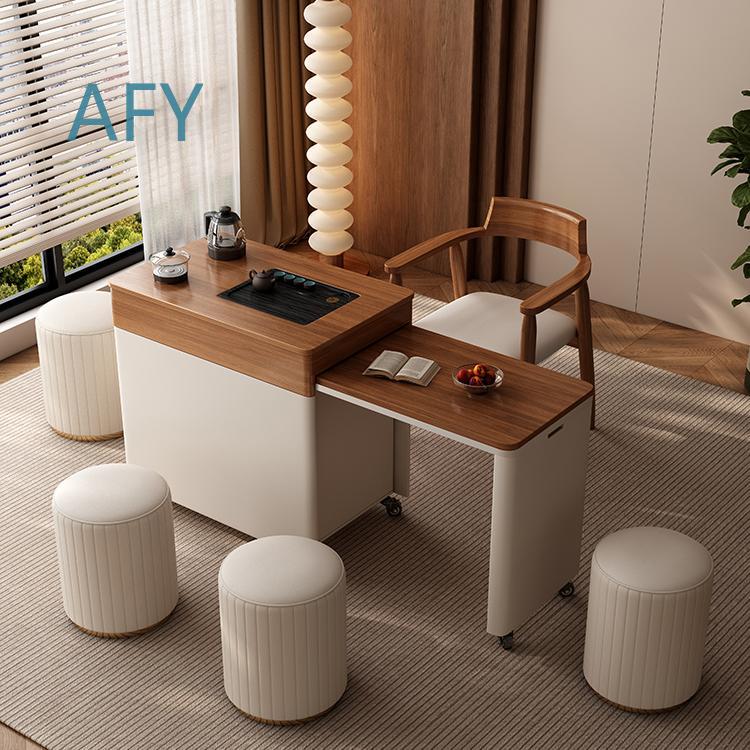 원목 이동식 테이블 및 의자 세트, 가정 사무실 책상  - Desk Setup Small Room 리뷰 및 가격
