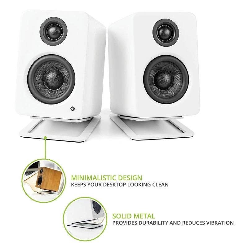 Xnyocn 데스크탑 스피커 스탠드, 컴퓨터 스피커 거 - Desk Setup With Speakers 리뷰 및 가격