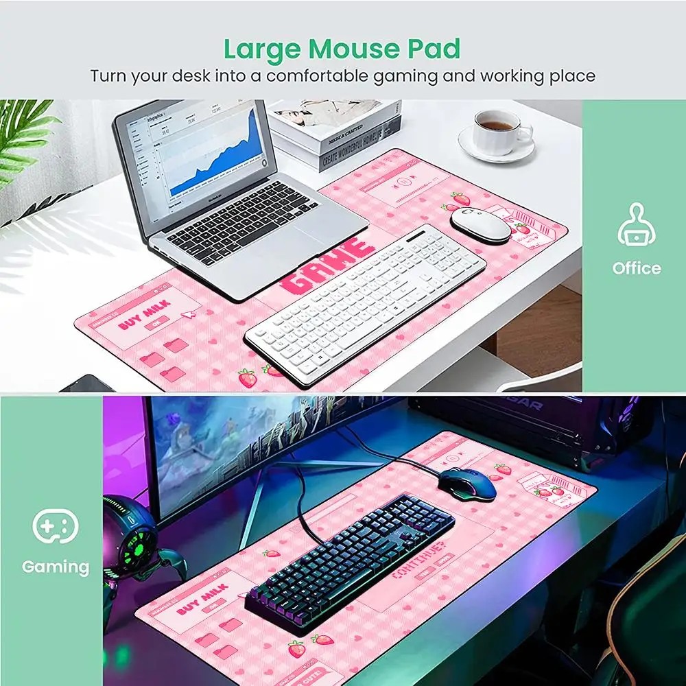 VIKAMA 핑크 격자무늬 GAME OVER 픽셀 스타 - Desk Setup Pink 리뷰 및 가격