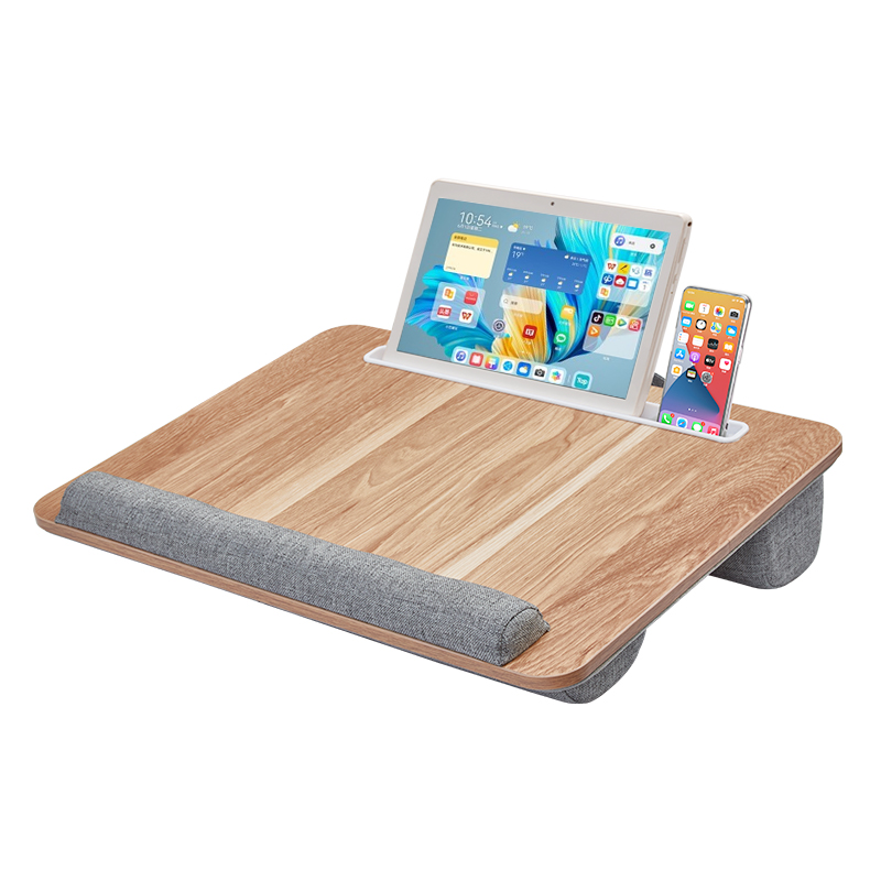 Mumucc 목제 일시 중단 침대 스터디 테이블, 손잡 - Desk Setup Laptop 리뷰 및 가격