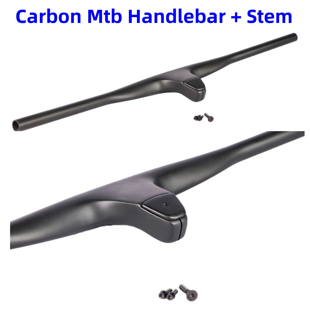 산악 자전거 핸들 용 통합 탄소 핸들 바 740mm M - Desk Setup Nature 리뷰 및 가격