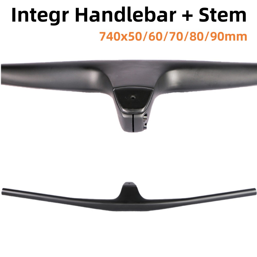 산악 자전거 핸들 용 통합 탄소 핸들 바 740mm M - Desk Setup Nature 리뷰 및 가격