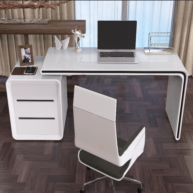 사무실 수납 컴퓨터 책상 조절 가능한 높이 벽 테이블  - Desk Setup Tv 리뷰 및 가격