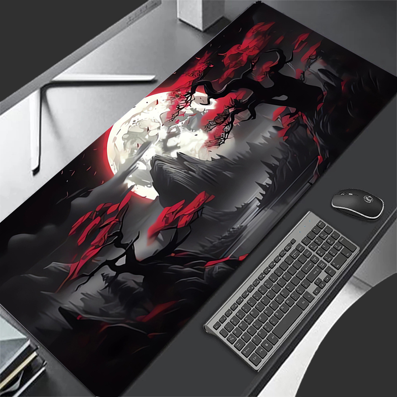 마우스 패드 게임 액세서리 Notbook 컴퓨터 속도  - Desk Setup Red 리뷰 및 가격