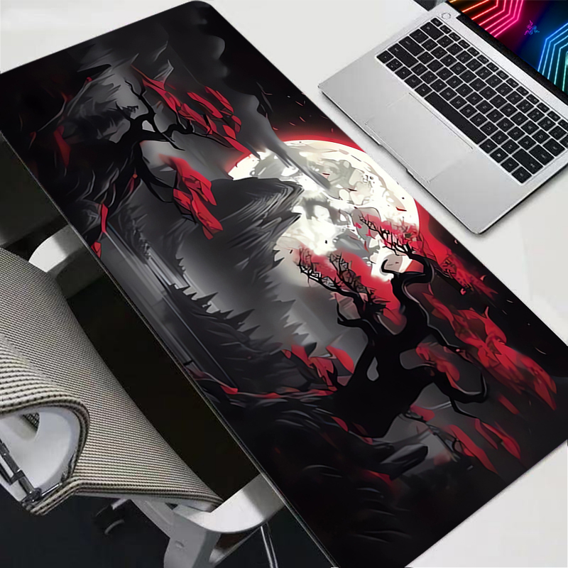 마우스 패드 게임 액세서리 Notbook 컴퓨터 속도  - Desk Setup Red 리뷰 및 가격