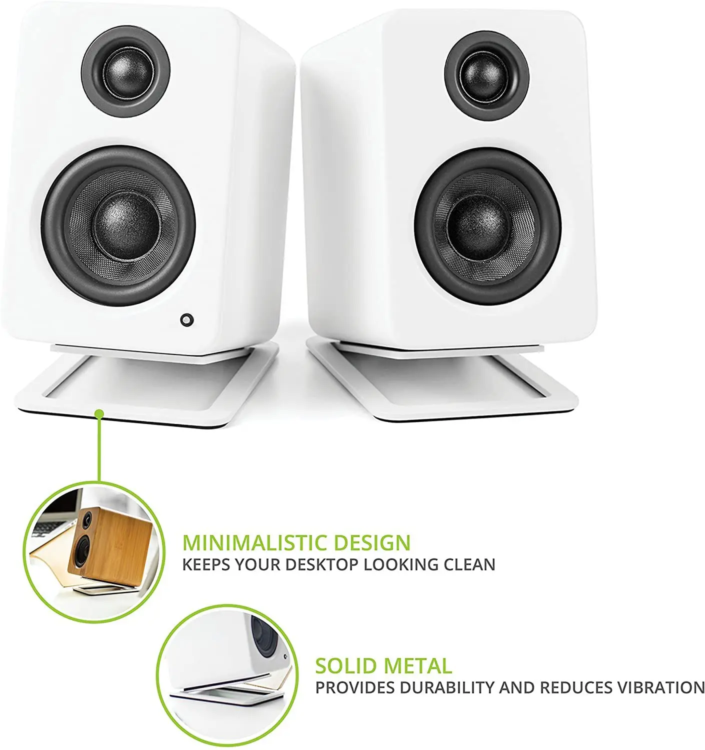 중형 책장 스피커용 데스크탑 스피커 스탠드, 에디파이어 - Desk Setup With Speakers 리뷰 및 가격