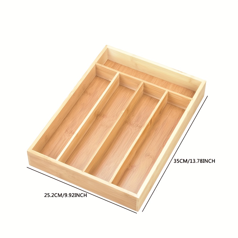 대나무 주방 서랍 정리함, 작은 서랍용 수저통, 칼류  - Drawer Organizer Bamboo 리뷰 및 가격