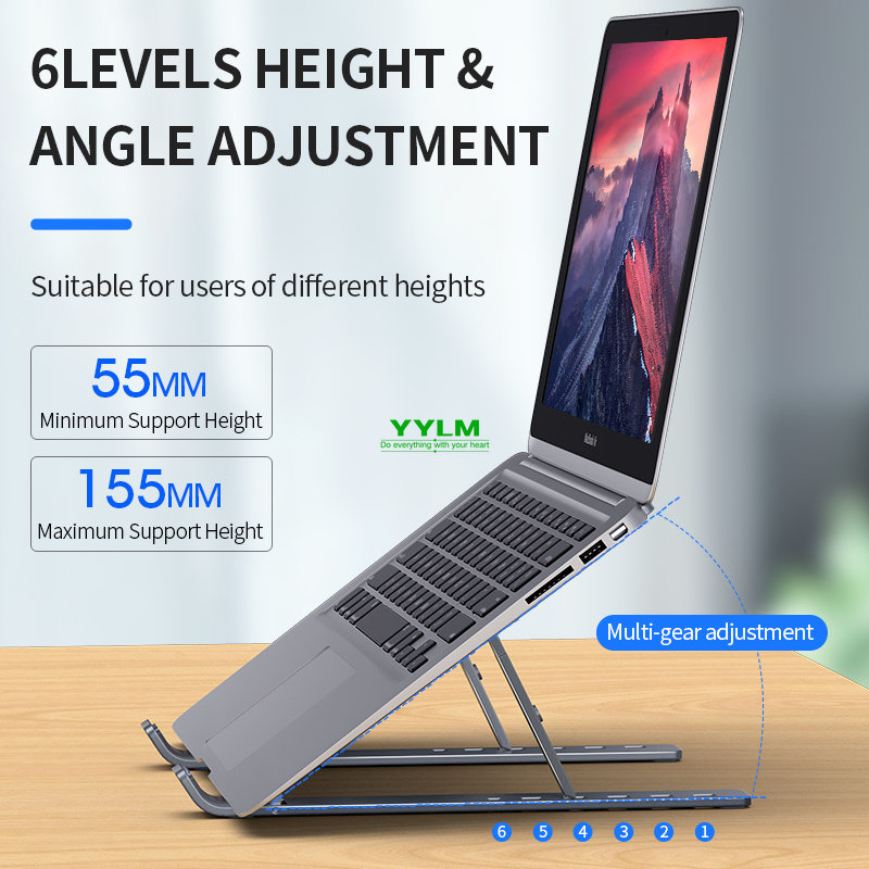 YYLM N3 휴대용 노트북 스탠드 Macbook Le - Desk Setup Pink 리뷰 및 가격