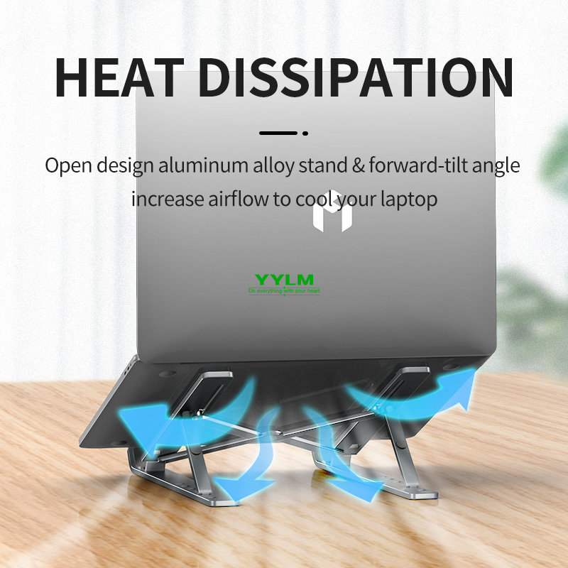 YYLM N3 휴대용 노트북 스탠드 Macbook Le - Desk Setup Pink 리뷰 및 가격
