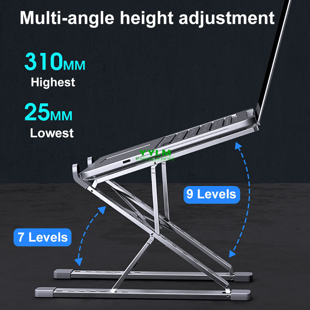YYLM 새로운 N8 조정 가능한 노트북 스탠드 알루미 - Desk Setup Pink 리뷰 및 가격