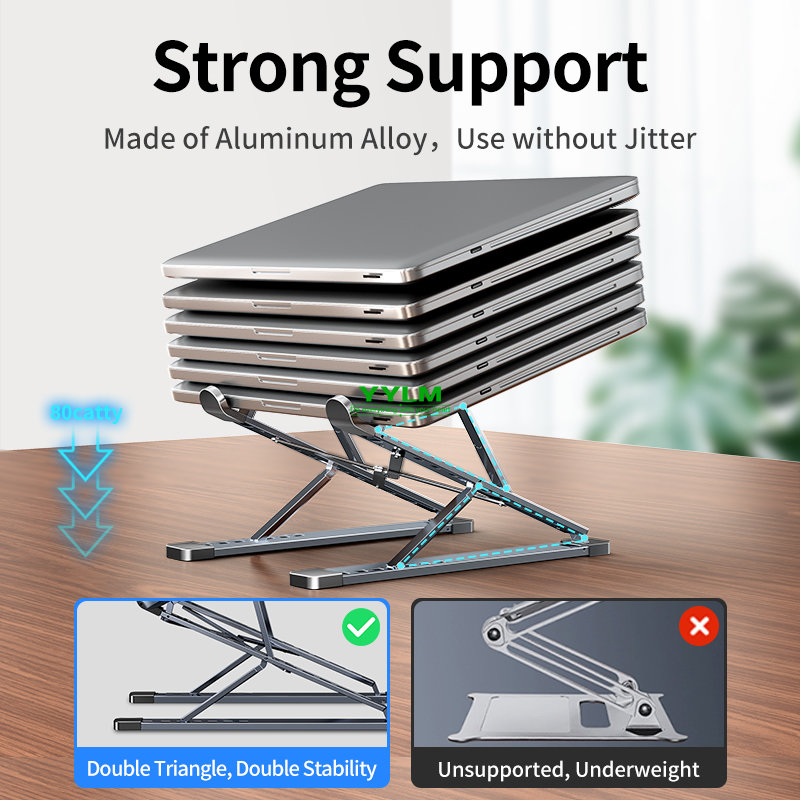 YYLM 새로운 N8 조정 가능한 노트북 스탠드 알루미 - Desk Setup Pink 리뷰 및 가격