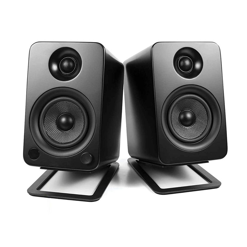 ABLL-2Pcs 데스크탑 스피커 스탠드는 중형 책장  - Desk Setup With Speakers 리뷰 및 가격