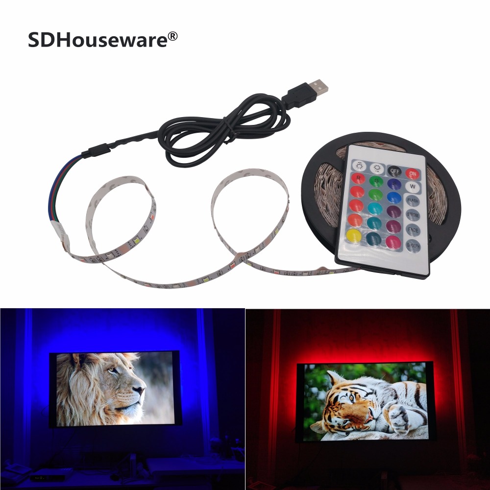 USB LED 스트립 램프 2835SMD DC5V 플렉 - Desk Setup Background 리뷰 및 가격